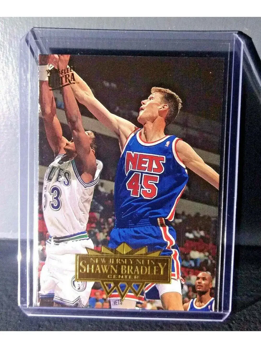 1995-96 Shawn Bradley #229 Basketball Card